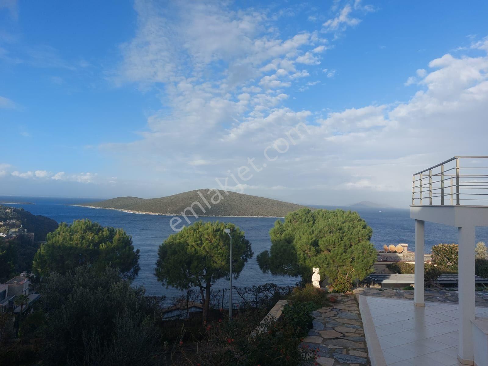 Türkbükü Sanatçılar Sitesi En Ön Sırada Full Deniz Manzaralı Yeni Yapıılı Villa - Görsel 20