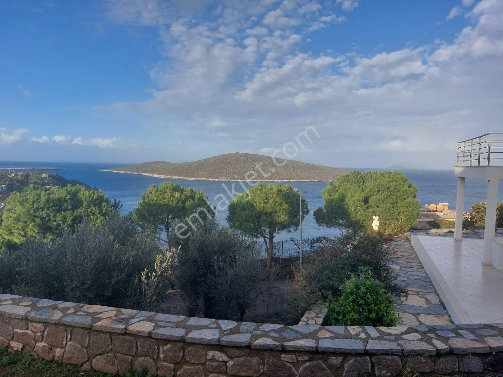 Türkbükü Sanatçılar Sitesi En Ön Sırada Full Deniz Manzaralı Yeni Yapıılı Villa - Görsel 22