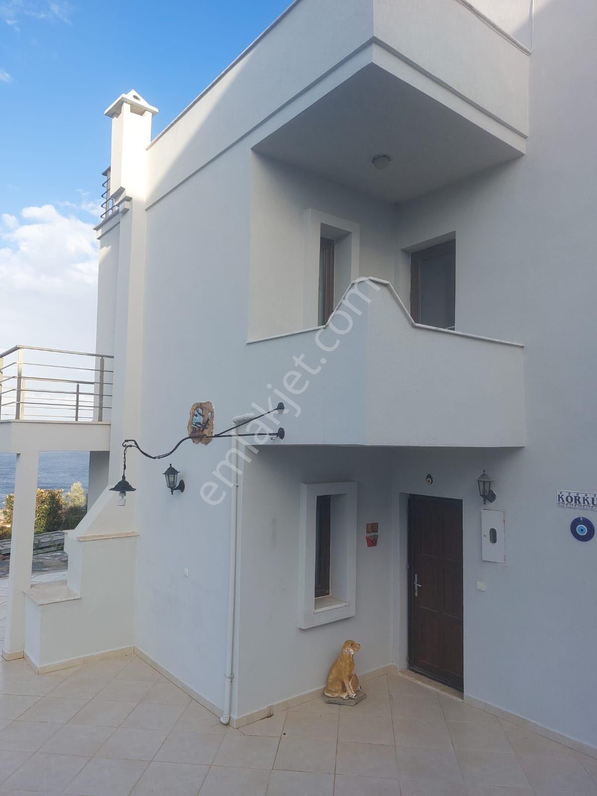 Türkbükü Sanatçılar Sitesi En Ön Sırada Full Deniz Manzaralı Yeni Yapıılı Villa - Görsel 19