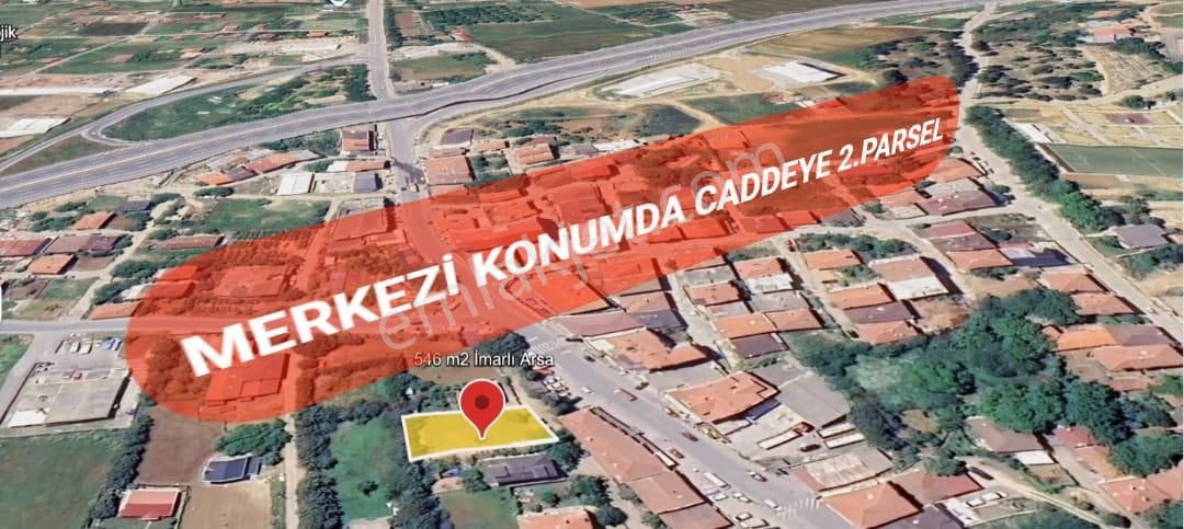 Çatalca Kestanelik Satılık Konut İmarlı Merkezi Konumda İmarlı Arsa Caddeye 2. Parsel