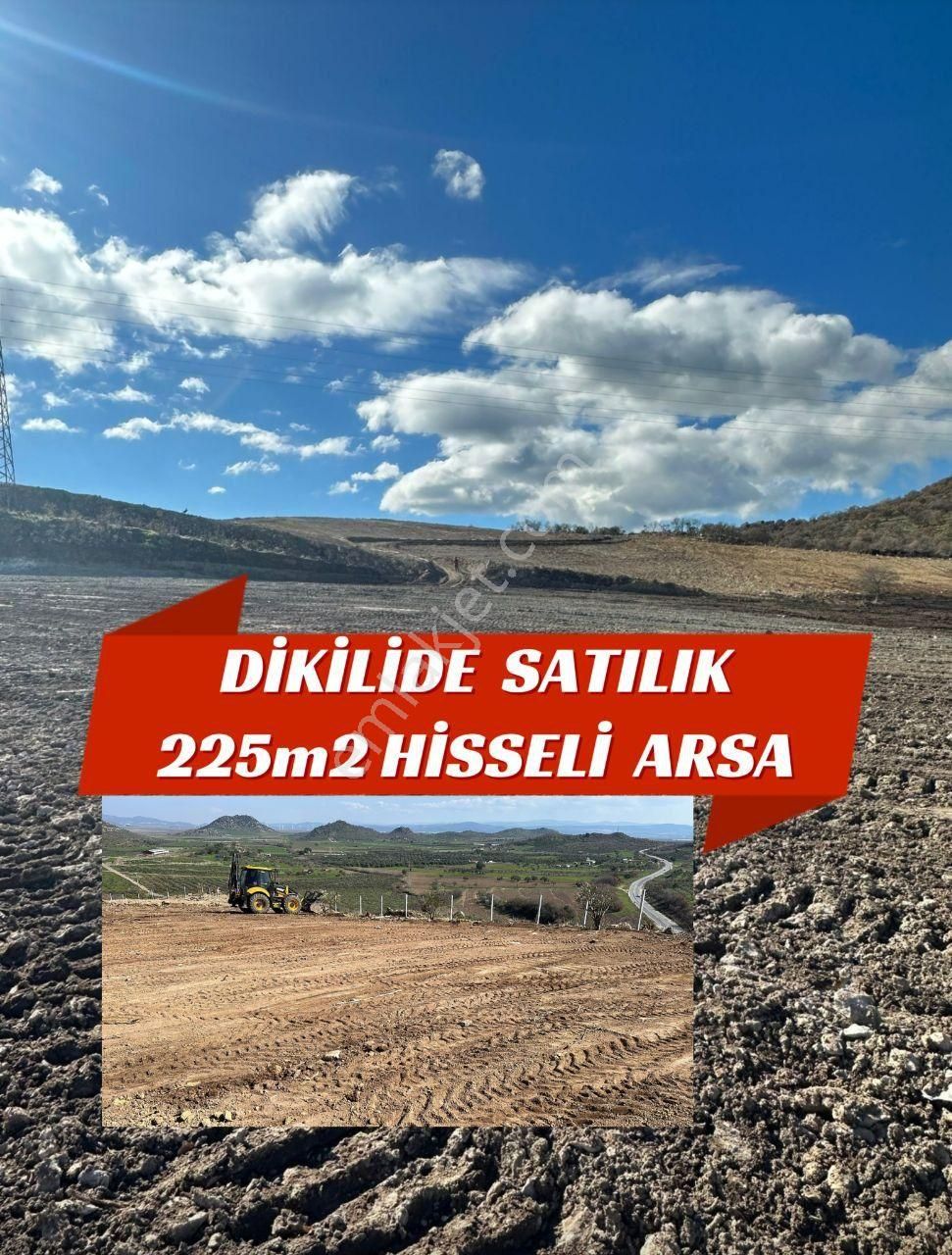 İzmir Dikilide Satılık 225m2 Hisseli Arsa - Görsel 3