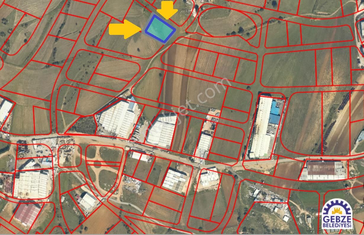 Sanayinin Kalbinde 905 M2 Ticari İmarlı - Görsel 3