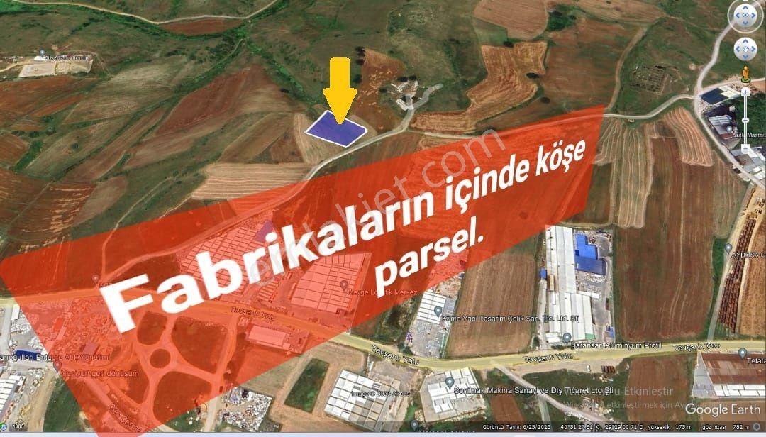 Sanayinin Kalbinde 905 M2 Ticari İmarlı - Görsel 2
