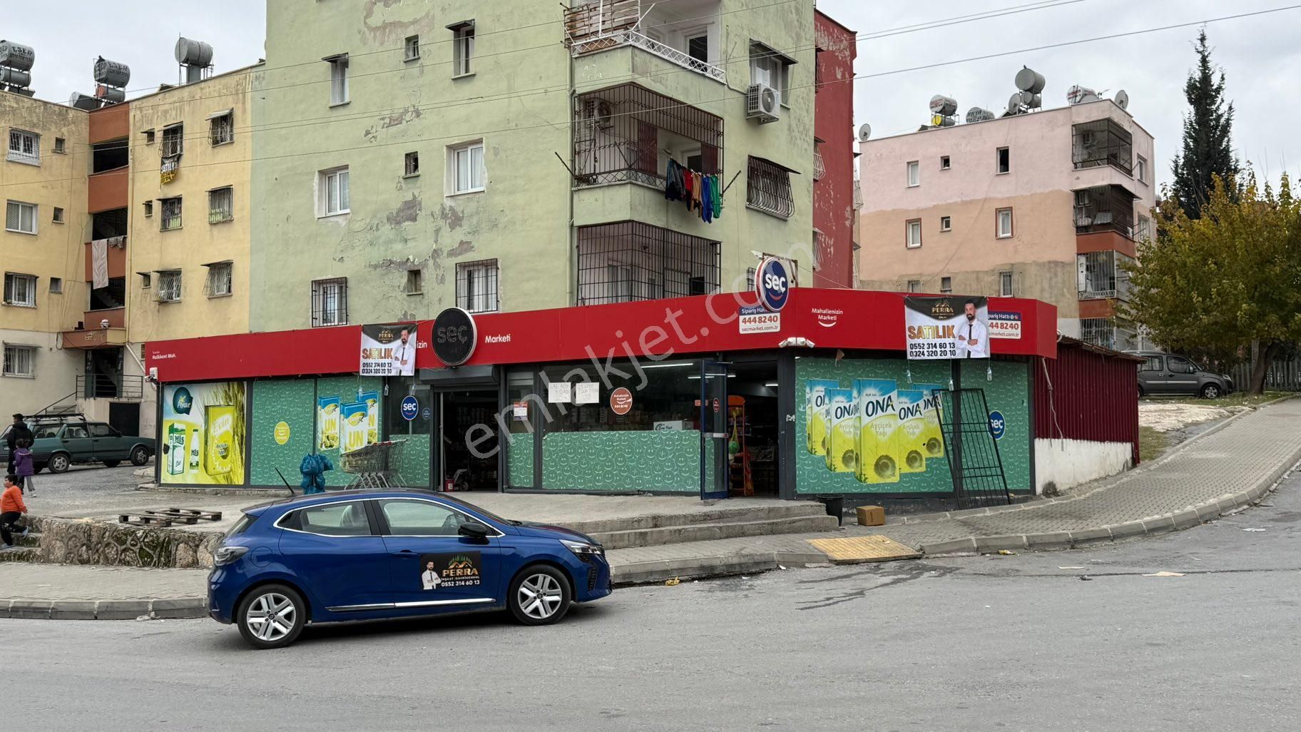 Toroslar Halkkent Satılık Dükkan & Mağaza Halkkent Mahallesinde Satılık 400 M2 Dükkan