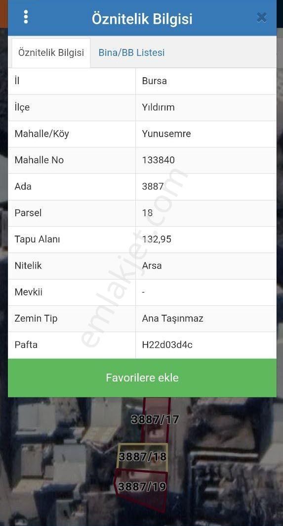 Yıldırım Vişne Tic,bölgesinde Acilsatılık 18-madde-yok-400m2 Arsa - Görsel 10