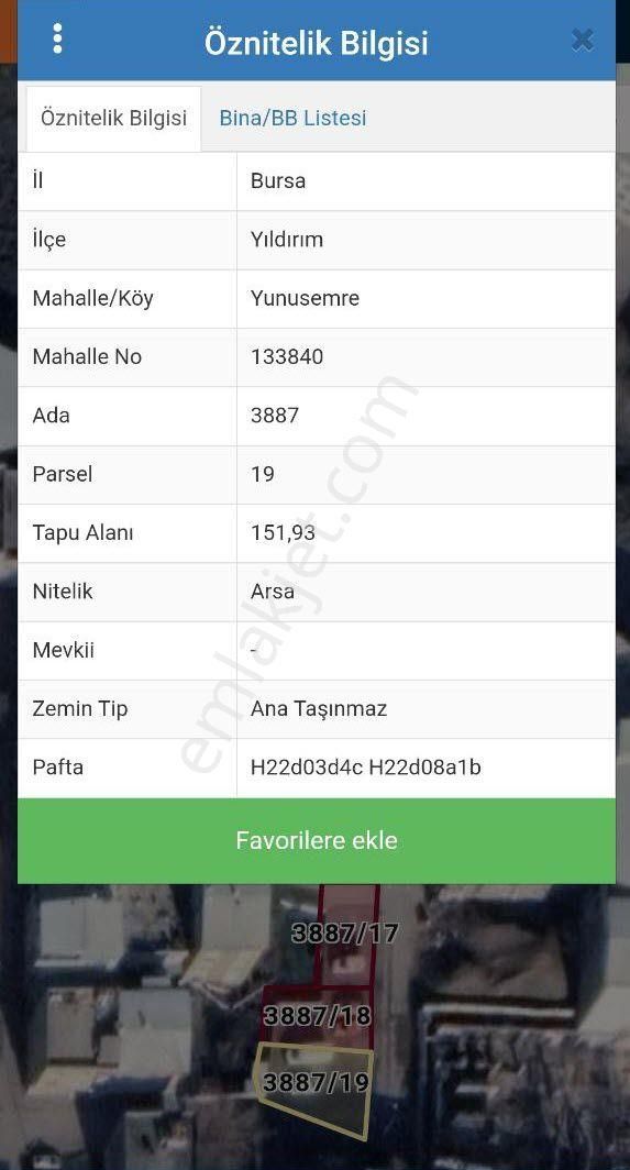 Yıldırım Vişne Tic,bölgesinde Acilsatılık 18-madde-yok-400m2 Arsa - Görsel 11
