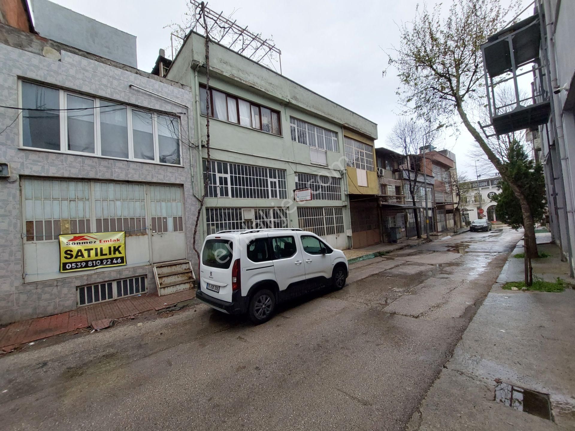 Bursa Yıldırım Vişne Tic.bölgesinde Satılık Üçkatlı 108m2 Dükkan - Görsel 12