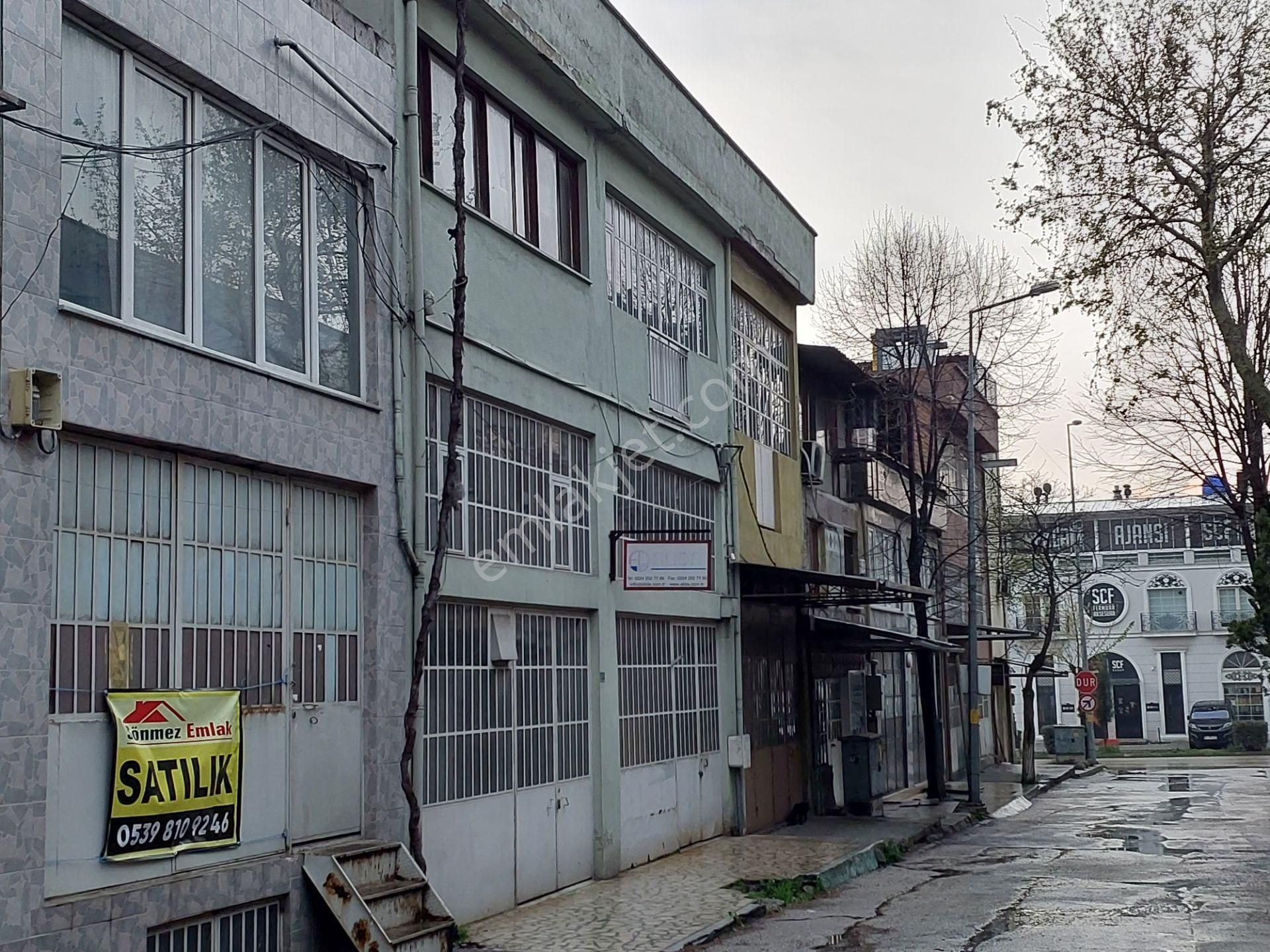 Bursa Yıldırım Vişne Tic.bölgesinde Satılık Üçkatlı 108m2 Dükkan - Görsel 3