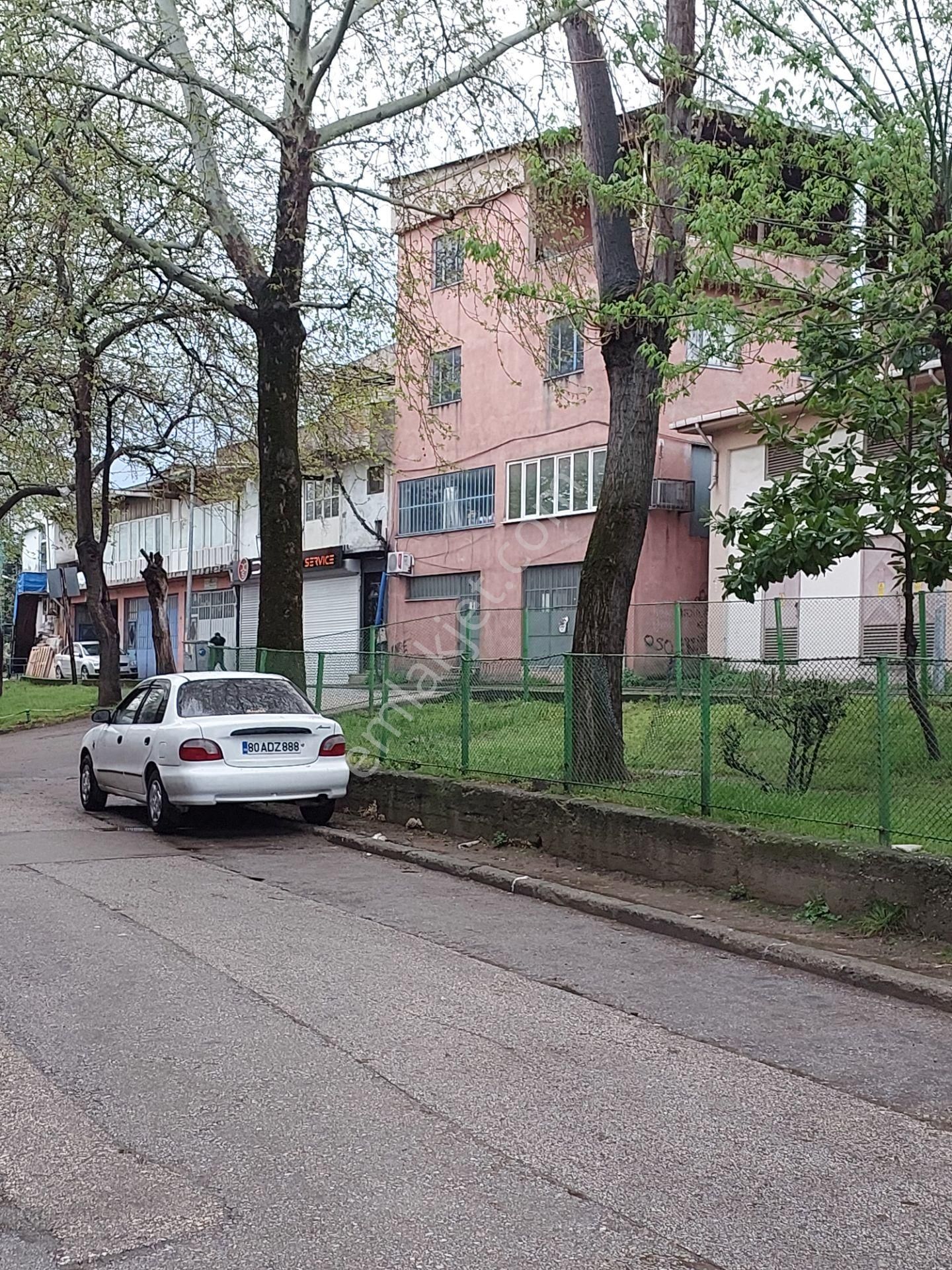 Bursa Yıldırım Vişne Tic.bölgesinde Satılık Üçkatlı 108m2 Dükkan - Görsel 22