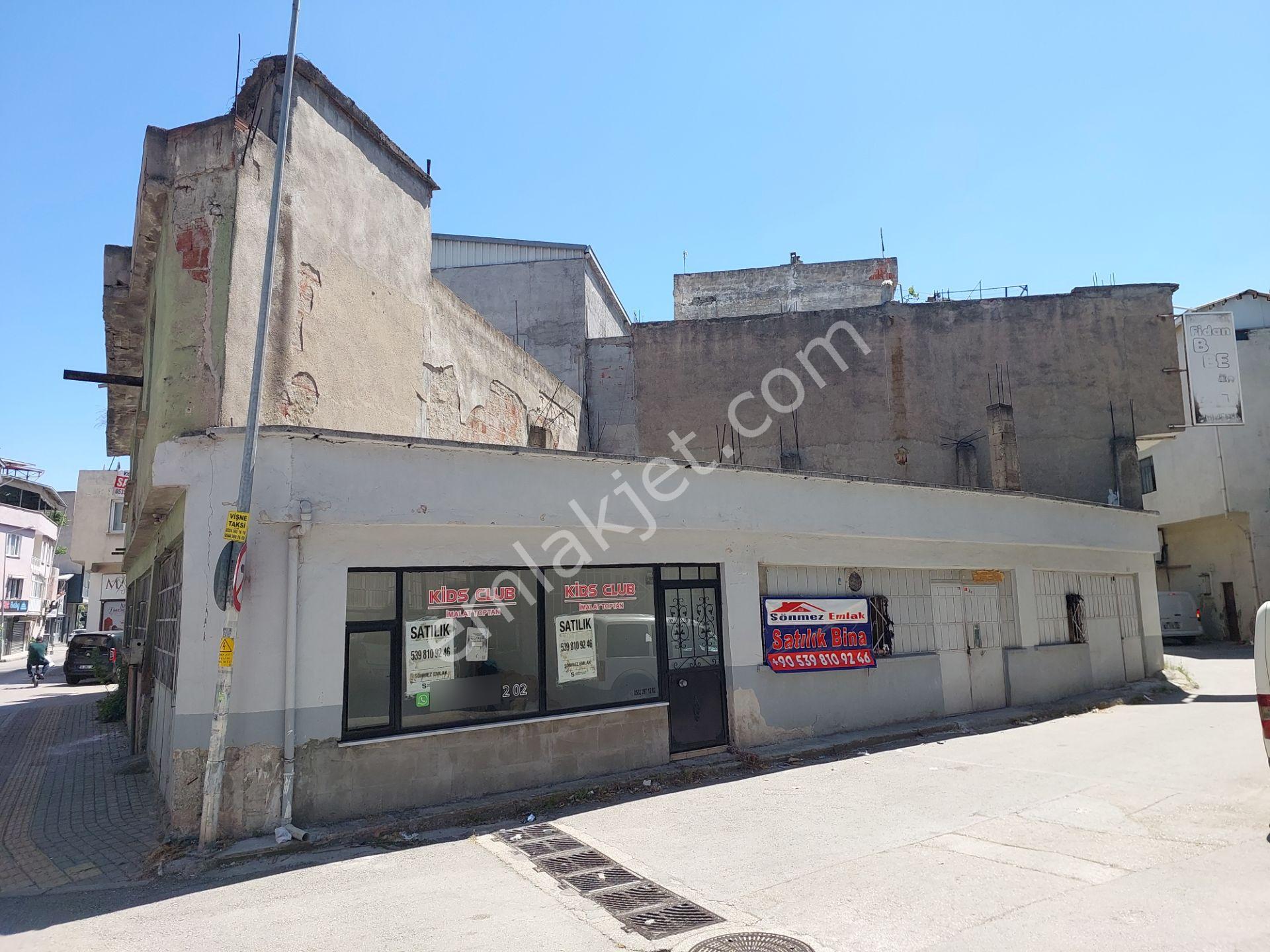 Bursa Duaçınar'da Satılık 445 M² Geniş Atölye Ve İşyeri