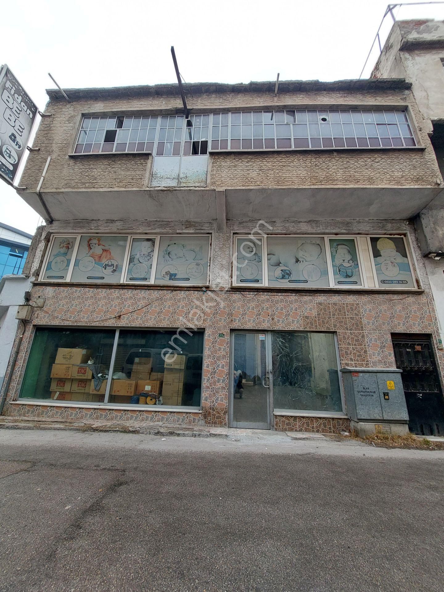 Yıldırım Vişne Tic,merkezinde Satılık Otuz Metre Cepheli 440m2 İşyeri - Görsel 22