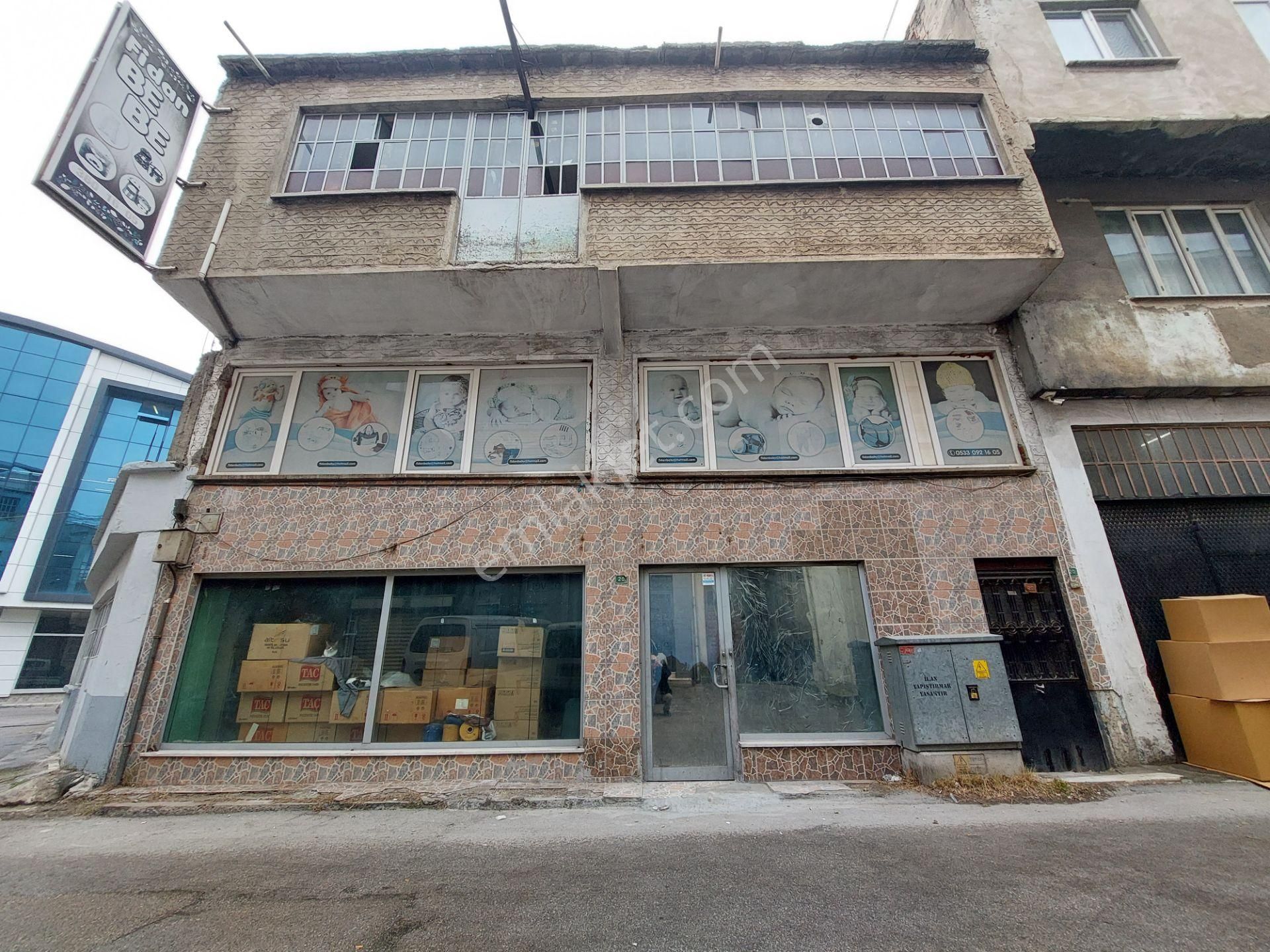 Yıldırım Vişne Tic,merkezinde Satılık Otuz Metre Cepheli 440m2 İşyeri - Görsel 21