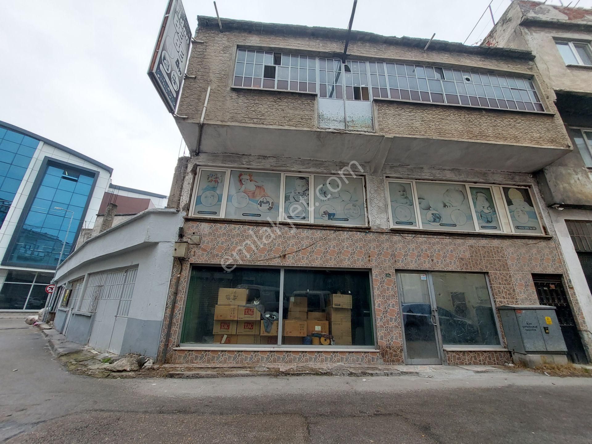 Yıldırım Vişne Tic,merkezinde Satılık Otuz Metre Cepheli 440m2 İşyeri - Görsel 15