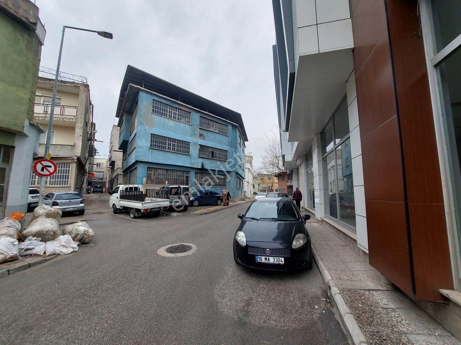 Yıldırım Vişne Tic,merkezinde Satılık Otuz Metre Cepheli 440m2 İşyeri - Görsel 19