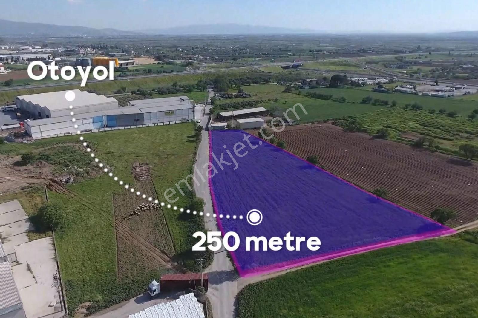 Aliağa Helvacı Fatih Mah. Satılık Tarımsal Depo İmarlı Arazi - Görsel 7