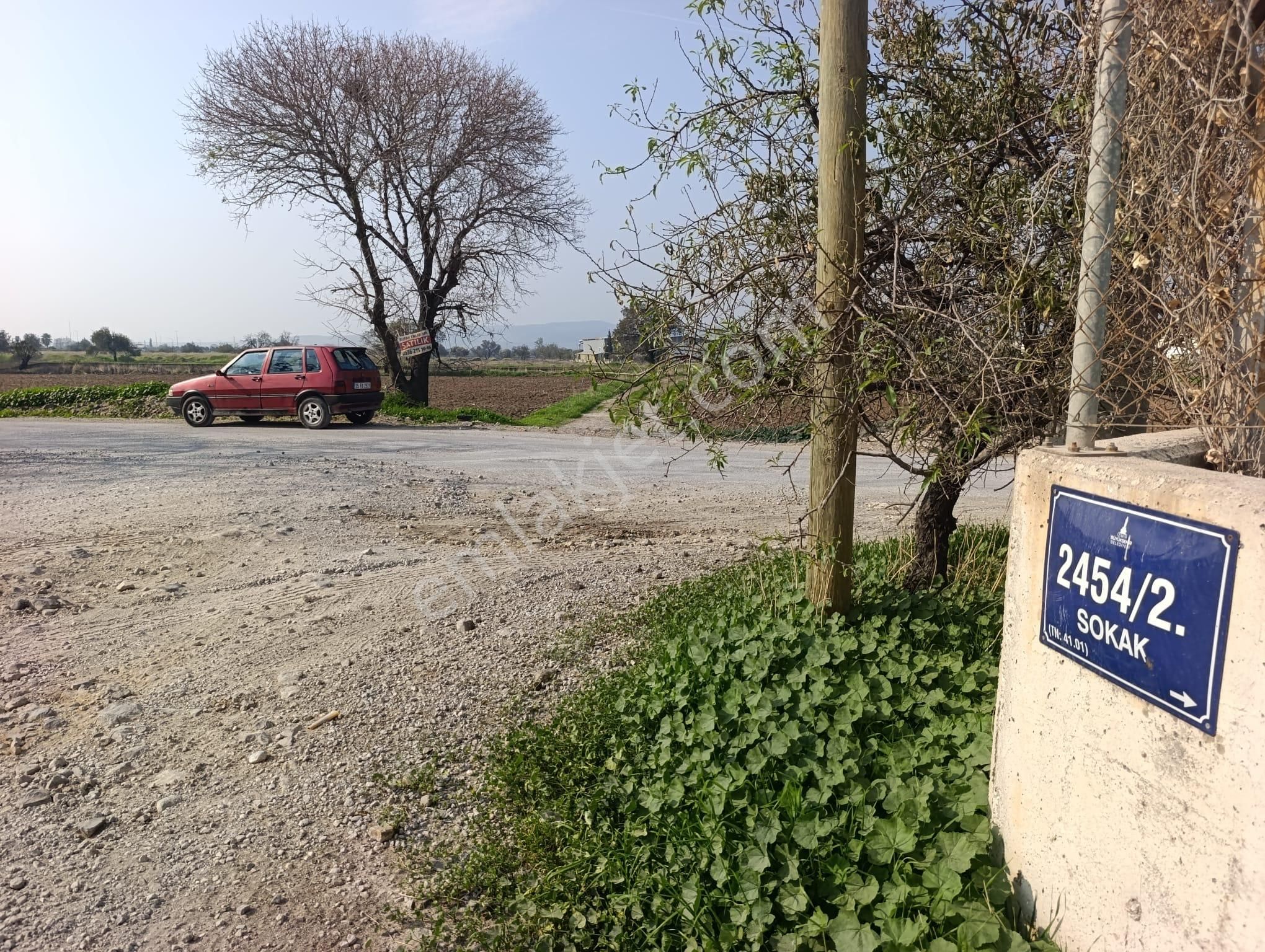 Aliağa Helvacı Fatih Mah. Satılık Tarımsal Depo İmarlı Arazi - Görsel 21