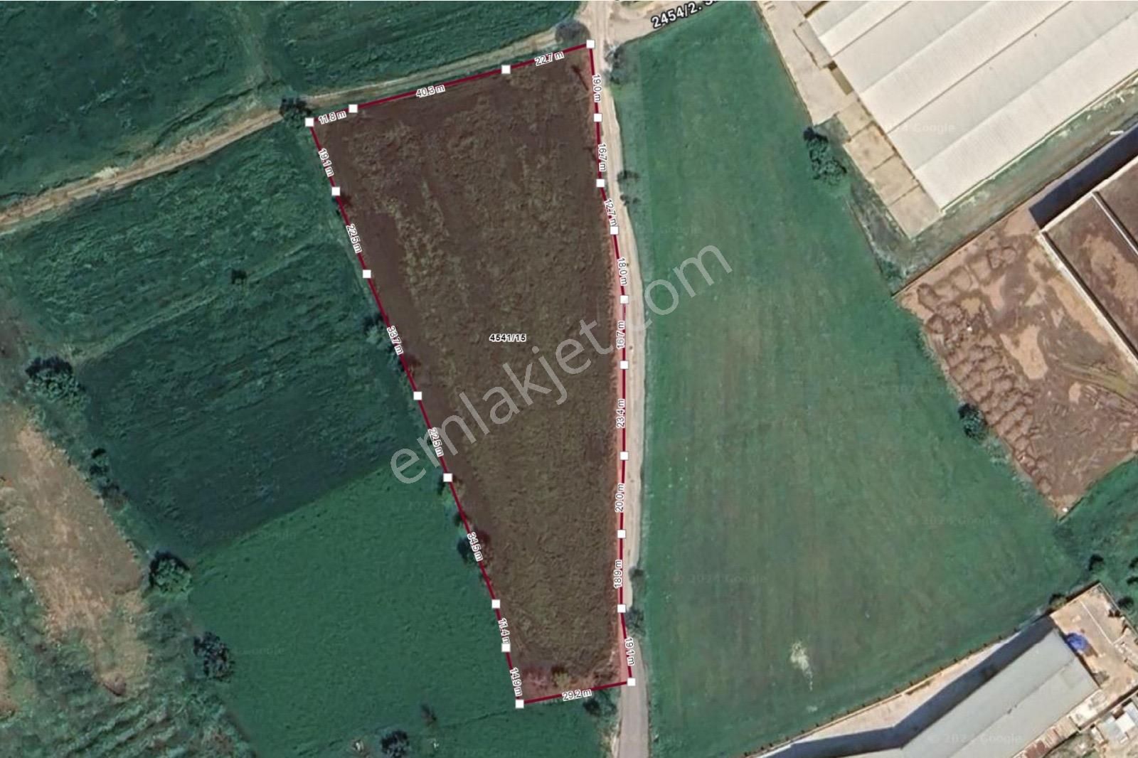 Aliağa Helvacı Fatih Mah. Satılık Tarımsal Depo İmarlı Arazi - Görsel 9