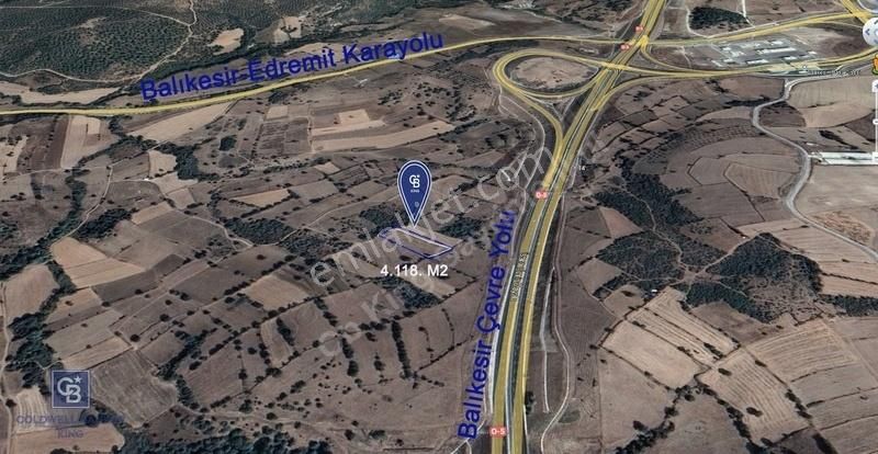 İvrindi Gökçeyazı Satılık Tarla Cb King Den Gökçeyazı Köseağalar'da Satılık4.118 M2 Tarla