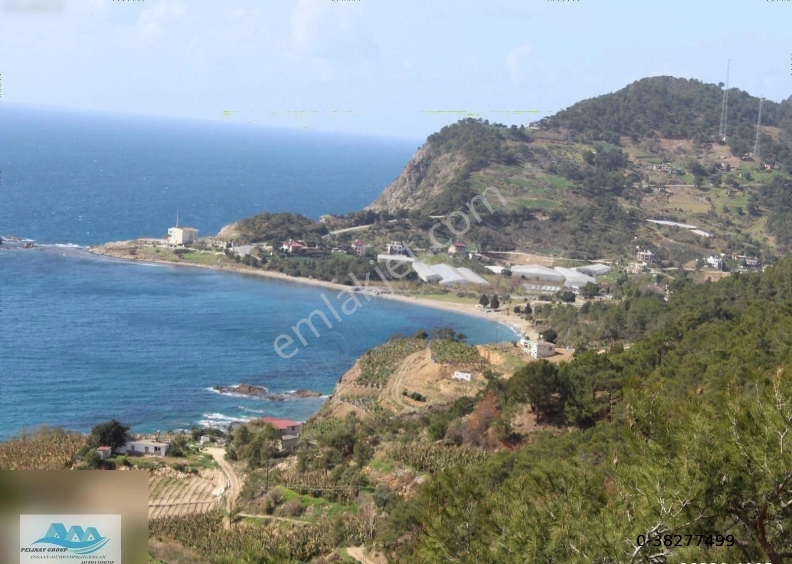 Anamur Demirören Satılık Konut İmarlı Anamur Satılık Arsa Deniz Manzaralı Demirören