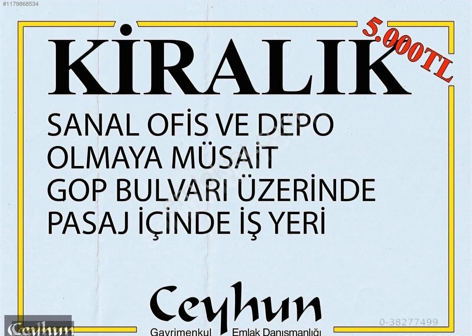 Tokat Merkez Akdeğirmen Kiralık Depo Gop Bulvarı Üzerinde Askeri Gazino Karşısında Kiralık 100m2 Depo