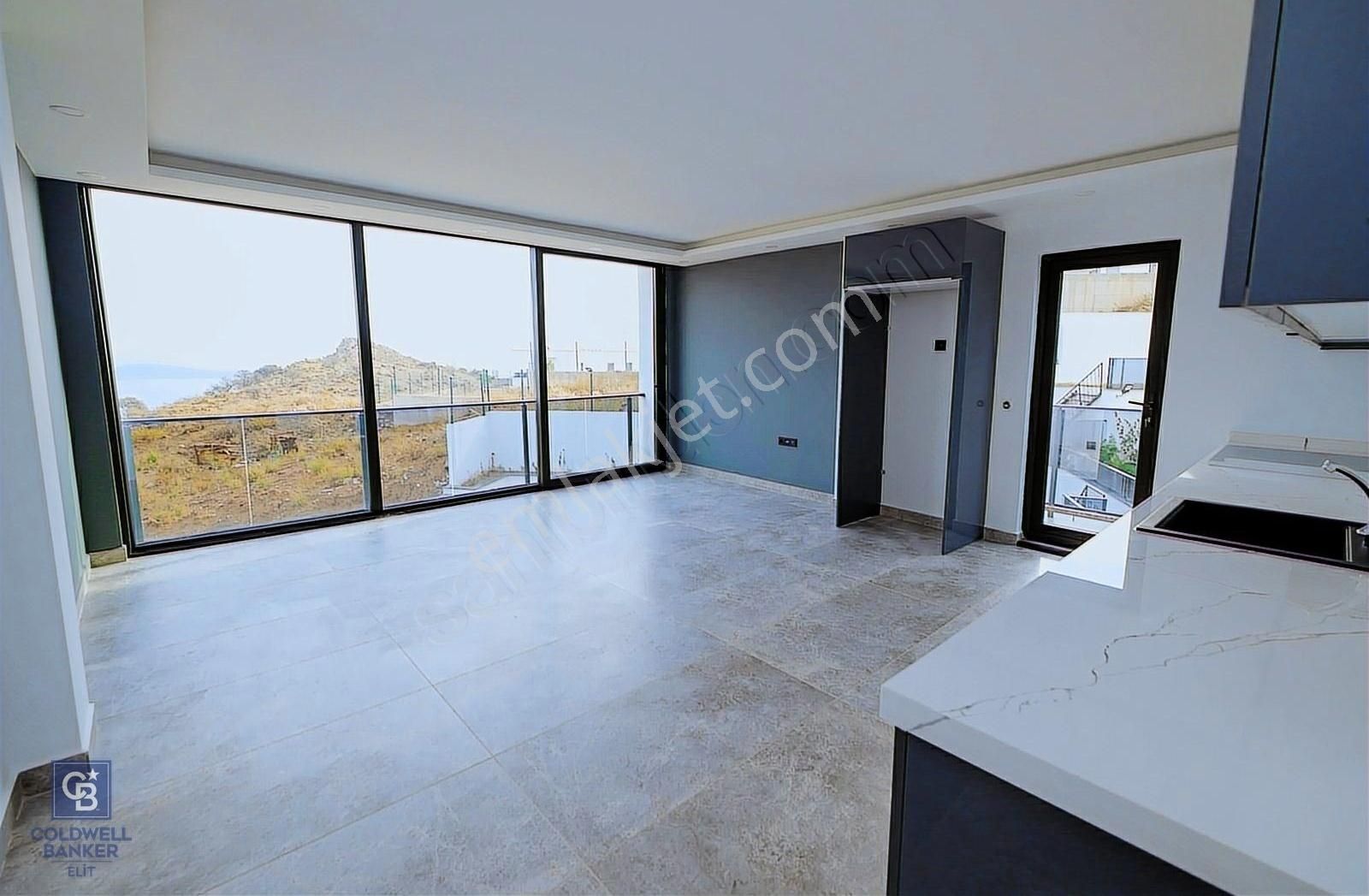 Bodrum Bağla'da Deniz Manzaralı Dubleks - Görsel 2