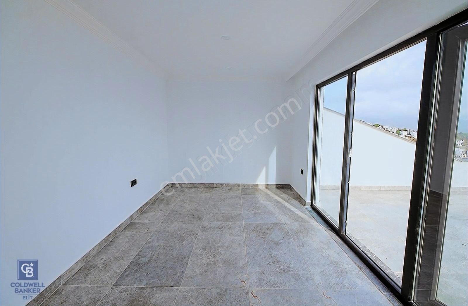 Bodrum Bağla'da Deniz Manzaralı Dubleks - Görsel 13