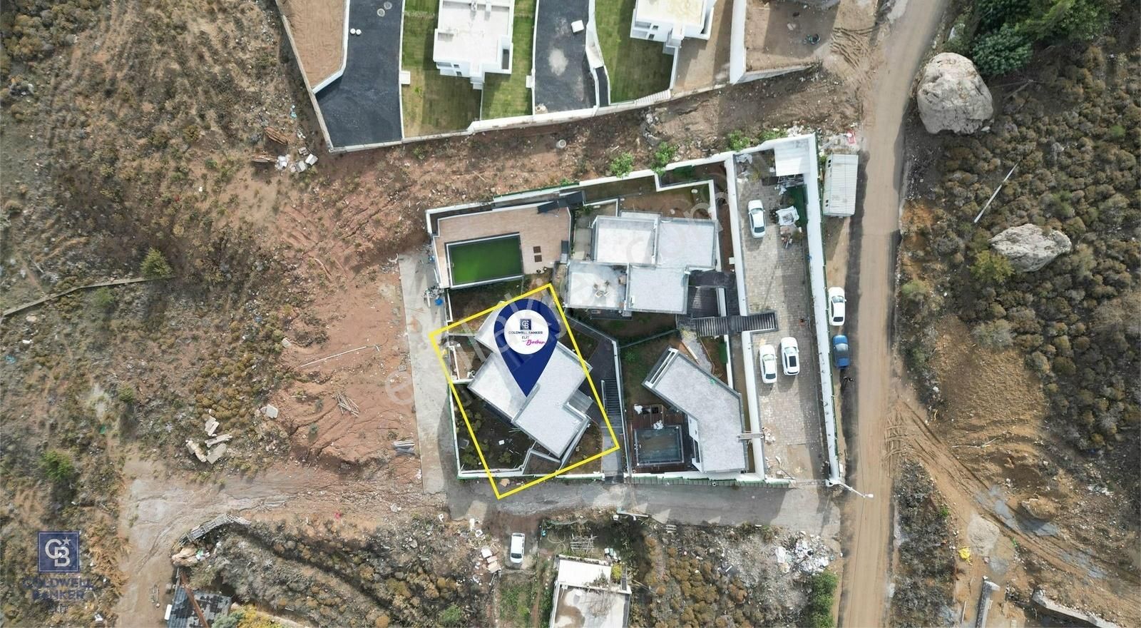 Bodrum Bağla'da Deniz Manzaralı Dubleks - Görsel 19