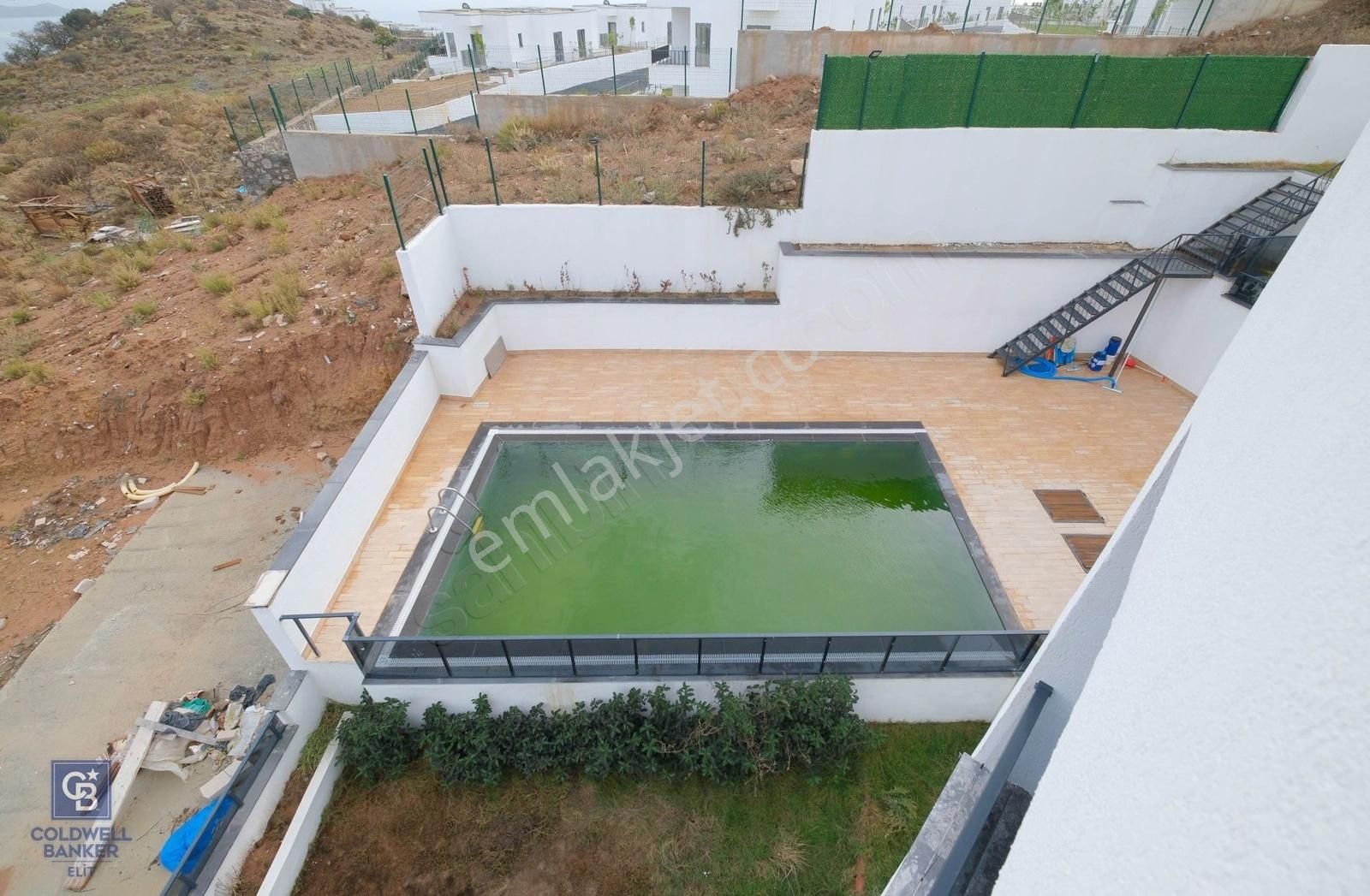 Bodrum Bağla'da Deniz Manzaralı Dubleks - Görsel 27