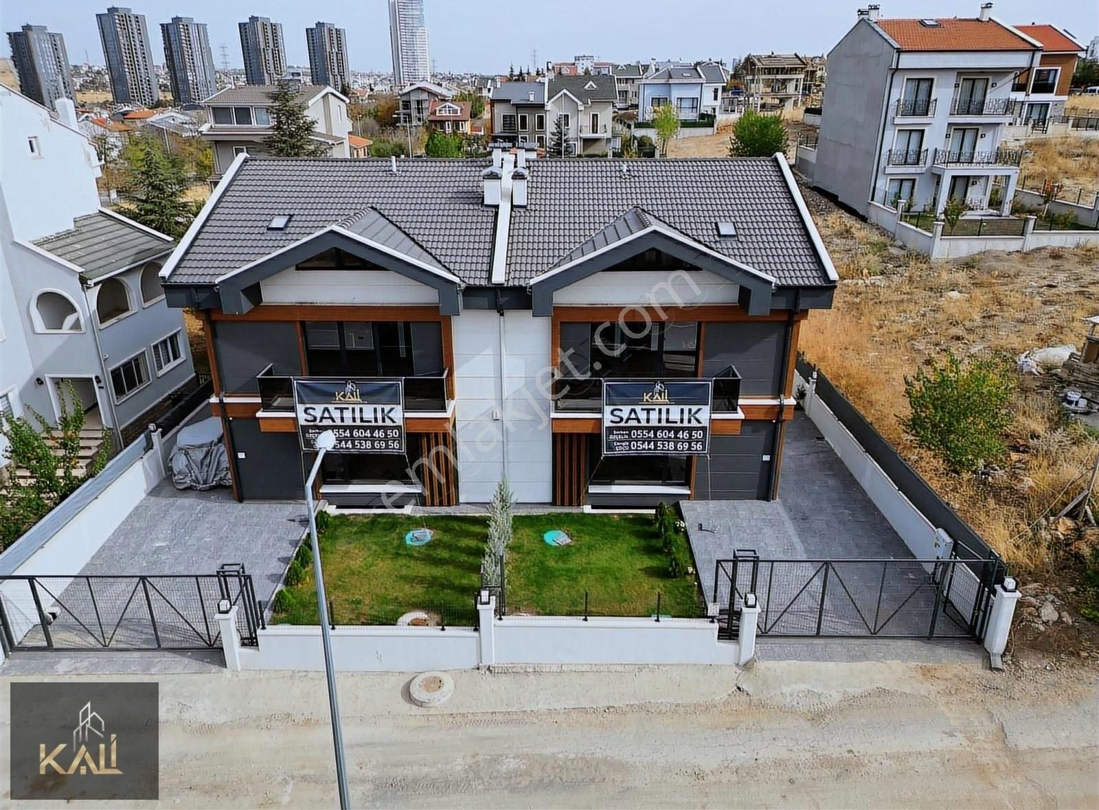 Gölbaşı Kızılcaşar Satılık Villa İncek Villada Son Fırsat Sıfır Satılık Tek Veya İkiz Villa