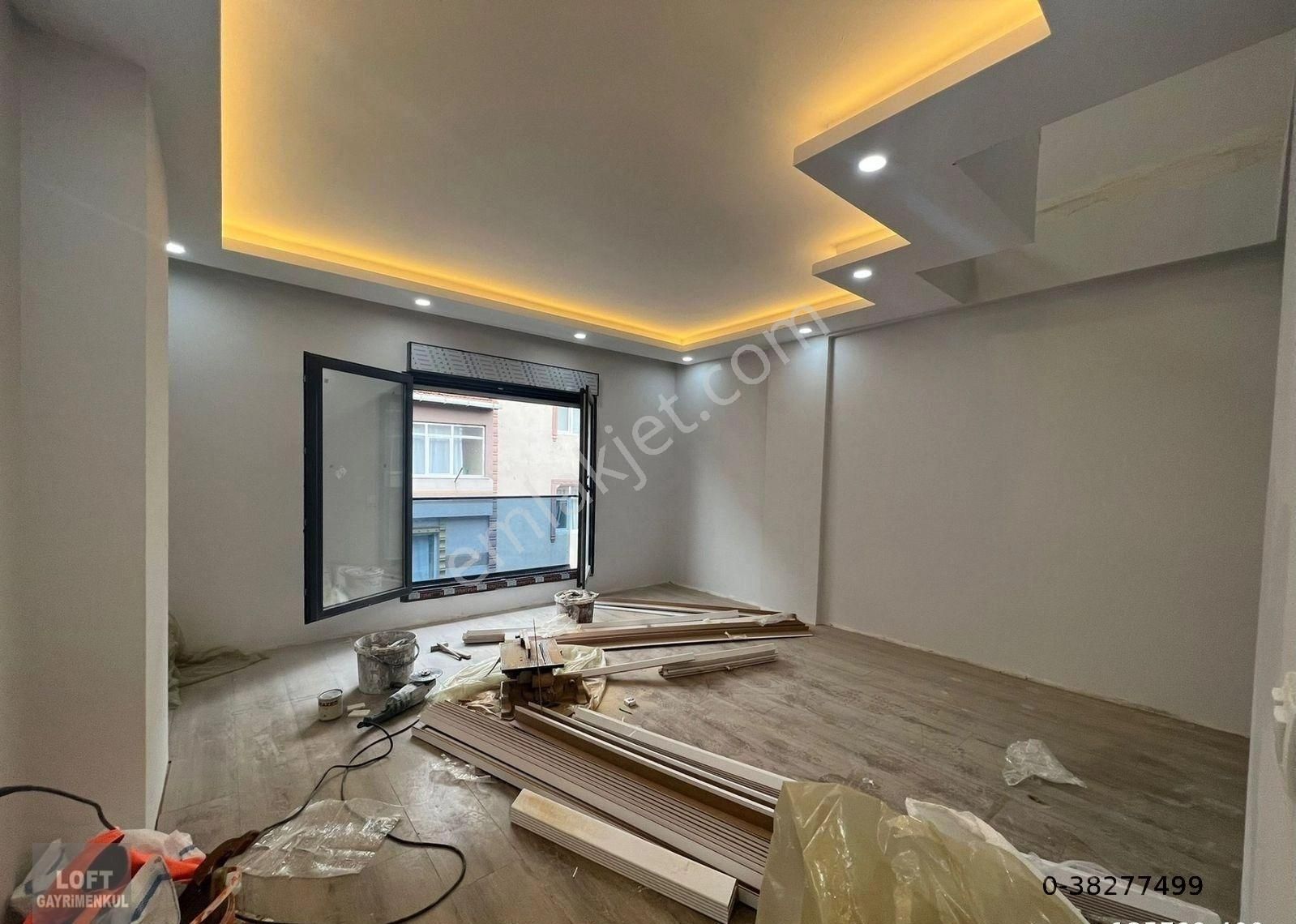 Küçükçekmece Fevzi Çakmak Satılık Daire Loft'tan Fevziçakmak Mh. 3+2 150m2 Sıfır Binada Asansörlü-otoparklı Dubleks