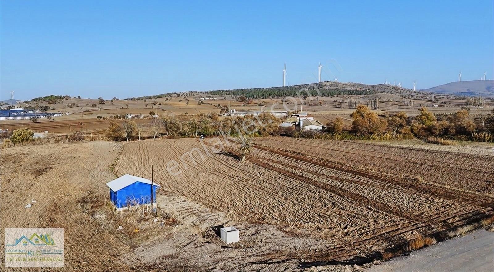 Karesi Yeniköy Satılık Tarla Klc Den Karesi Yeniköy De Ana Yola Cepheli 9.584 M² Tarla