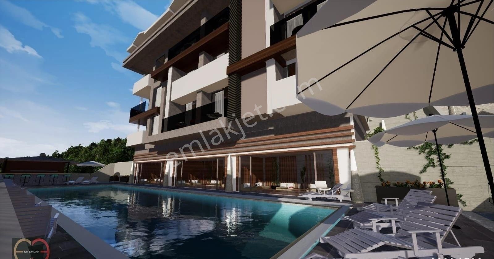 Fethiye Taşyaka Satılık Daire Fethiye De Orman İçinde Yeni Havuzlu 2+1 Katta Lüks Daire