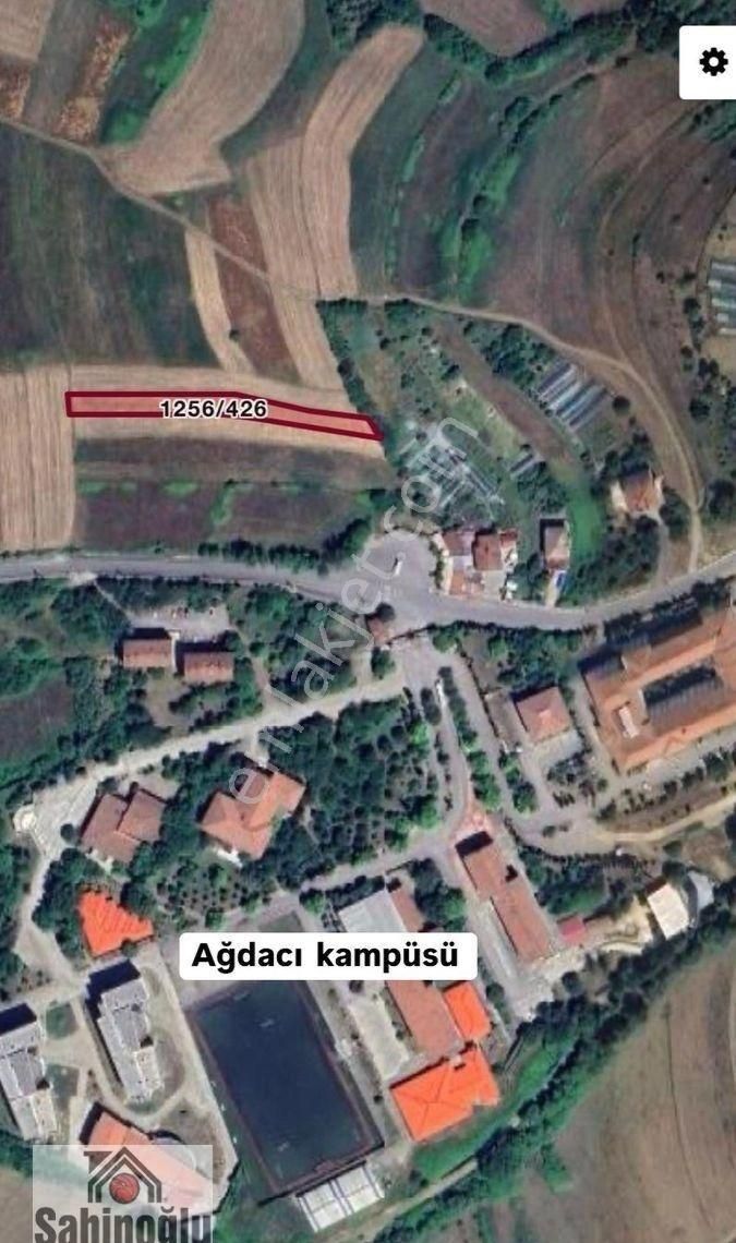 Bartın Merkez Ağdacı Satılık Konut İmarlı Şahinoğlu Emlakdan Ağdacı Kampüsü Karşısında İmarlı Arsa