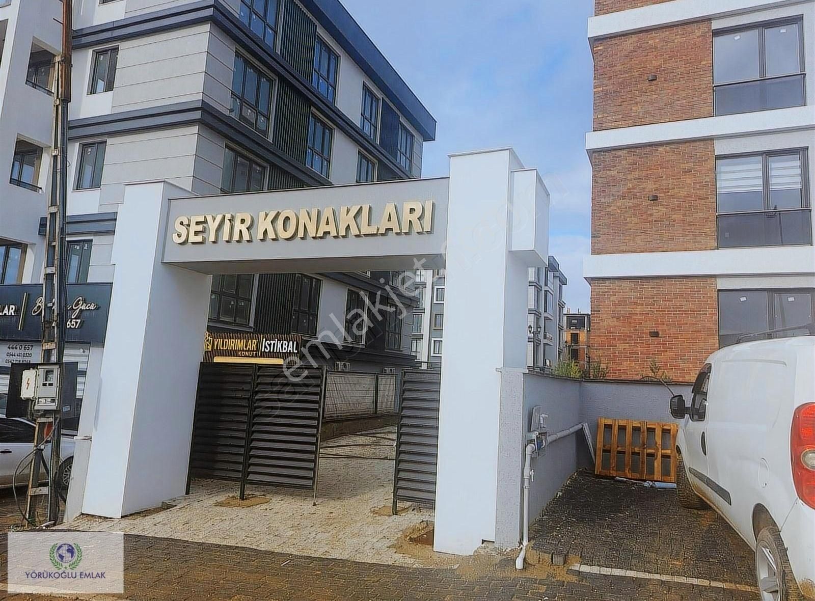 Silivri Mimar Sinan Kiralık Daire Sıfır 2+1 Doğu Ve Güney Cephe Kiralık Daire Seyir Konaklarında