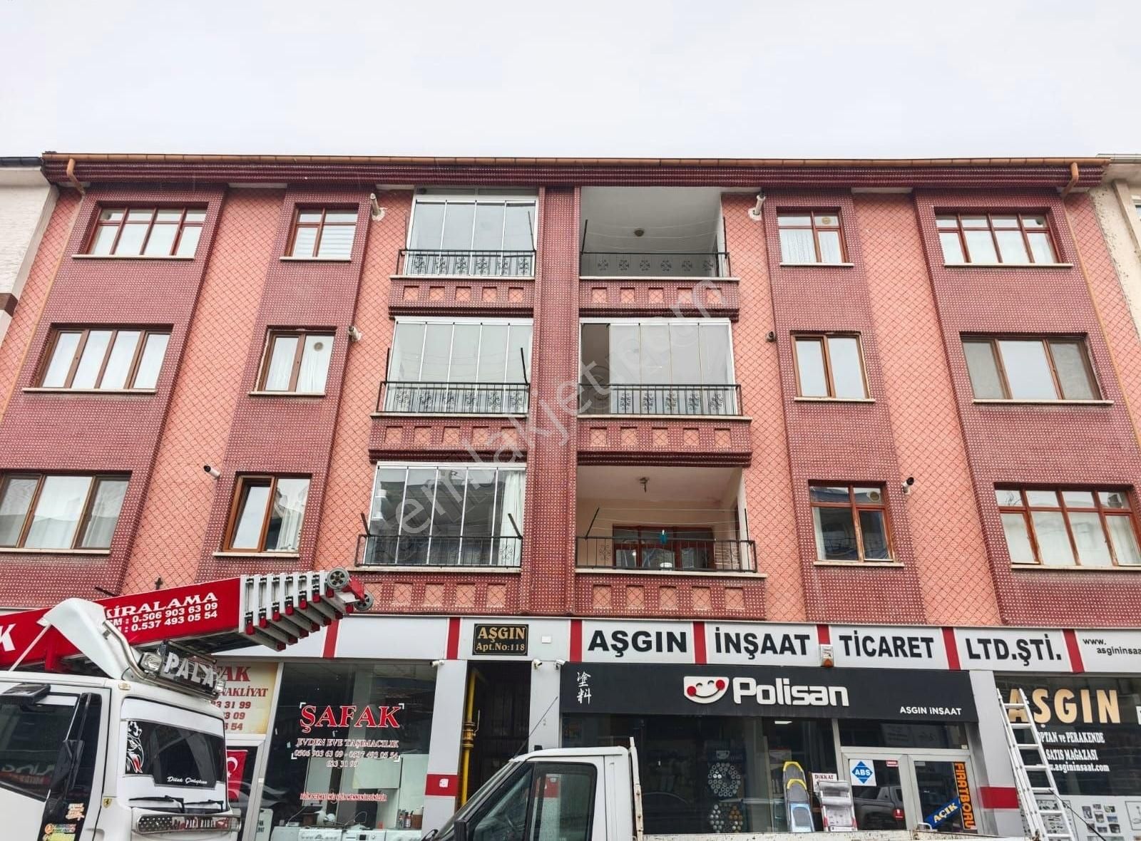 Polatlı Cumhuriyet Satılık Daire Battalgazi Cad.de Satılık Daire