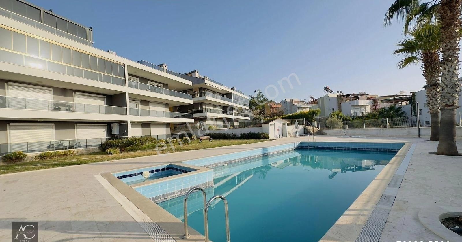 Butik Bır Sıte Icerısınde-sahıle Yakın-denız Manzaralı-sosyal Donanımlı-lüx- Esyalı-bahçe Dublex - Görsel 34