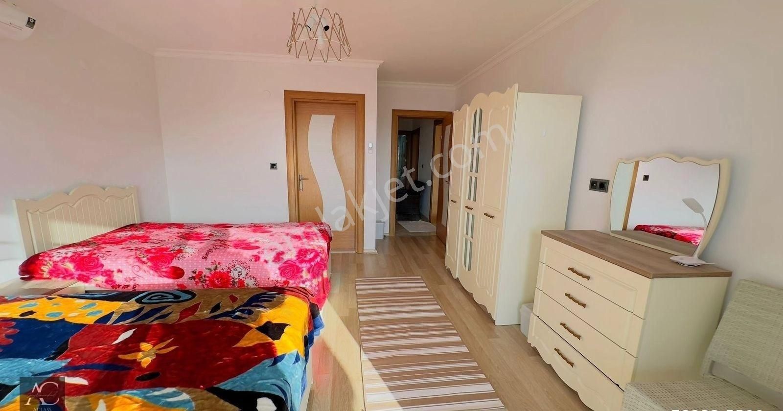 Butik Bır Sıte Icerısınde-sahıle Yakın-denız Manzaralı-sosyal Donanımlı-lüx- Esyalı-bahçe Dublex - Görsel 14