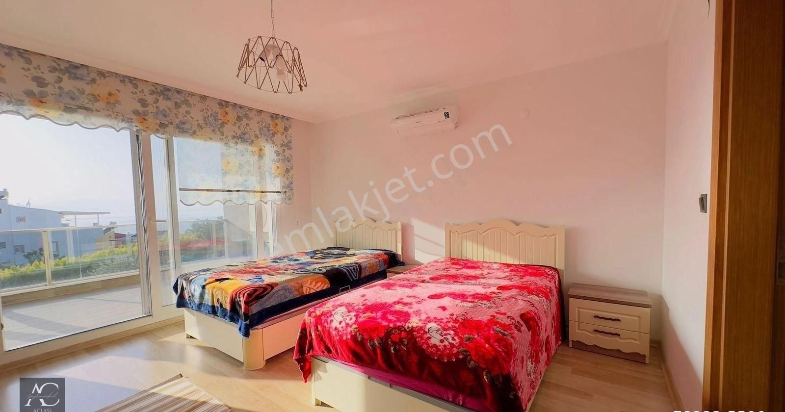 Butik Bır Sıte Icerısınde-sahıle Yakın-denız Manzaralı-sosyal Donanımlı-lüx- Esyalı-bahçe Dublex - Görsel 18