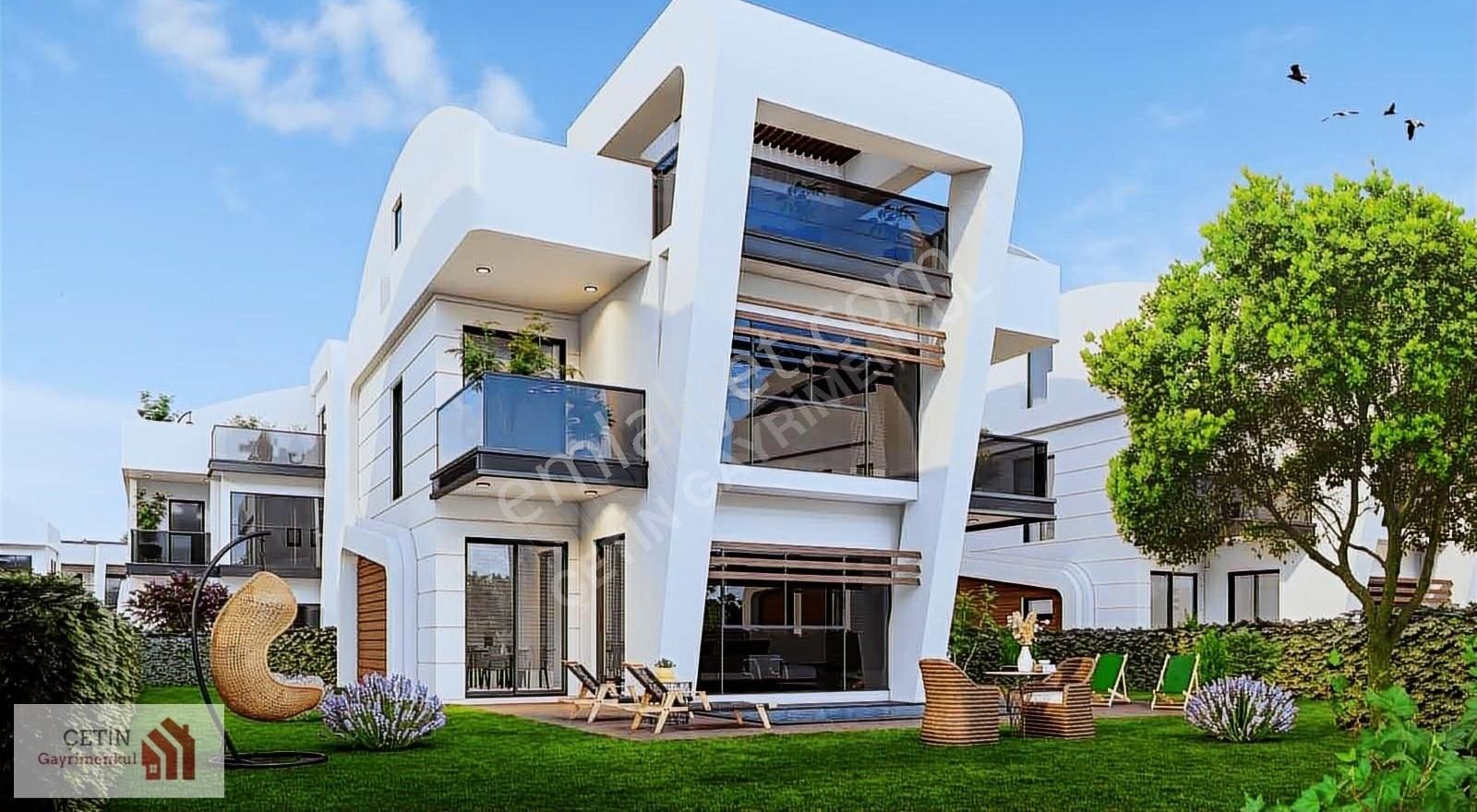 Döşemealtı Altınkale Satılık Villa Altınkale'de Ultra Lüx 5+1 Dijital Villa