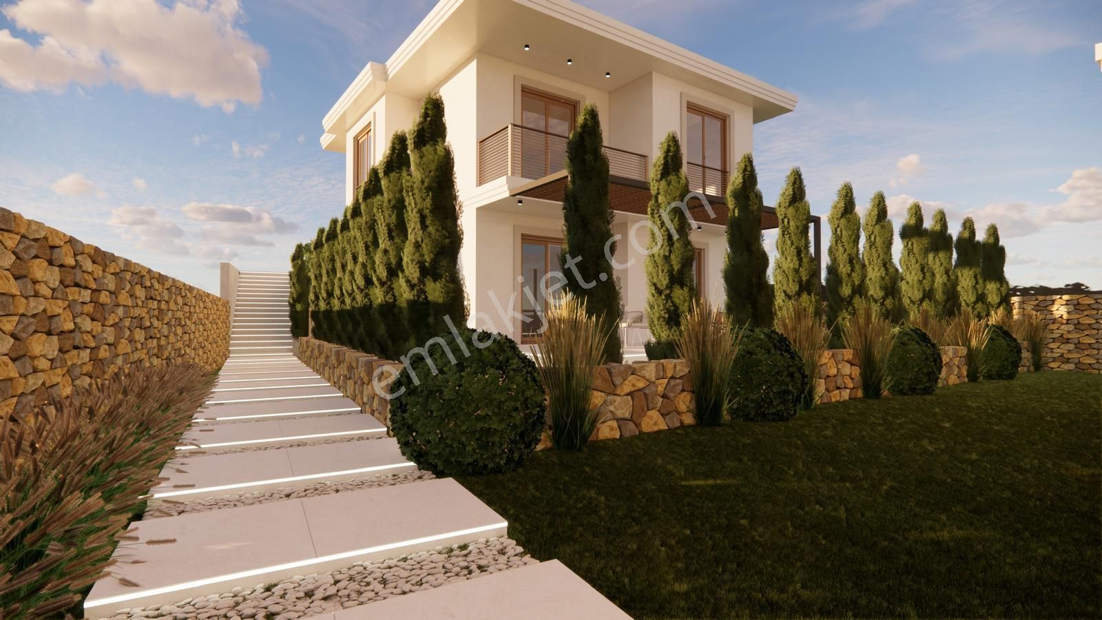 Marmaris Selimiye Satılık Villa Lotus' Tan Selimiyede Satılık 250 M2 Deniz Manzaralı 5+1 Villa