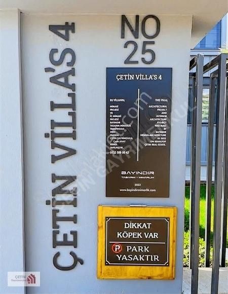 Döşemealtı Yeşilbayır Satılık Villa Yeşilbayır'ın En Özel Villası