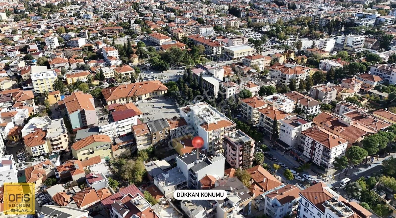 Milas Hacı İlyas Satılık Dükkan & Mağaza Ofis Bodrum | Milas Merkez'de Fırsat Bodrum Katlı 158 M² Dükkan