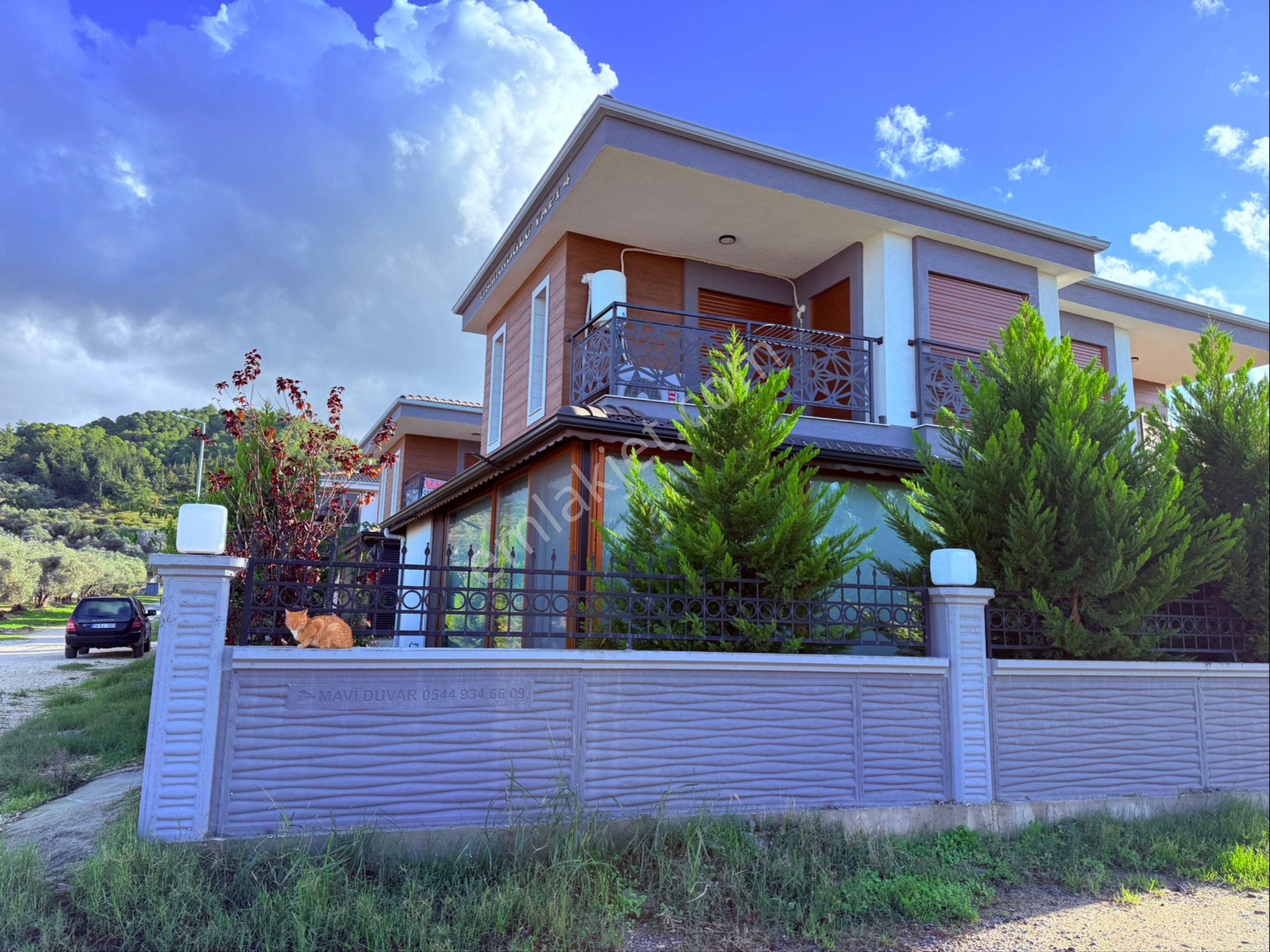 Kuşadası Davutlar Satılık Villa Kuşadası Davutlar Satılık Deniz Manzaralı Full Eşyalı 2+1 Villa