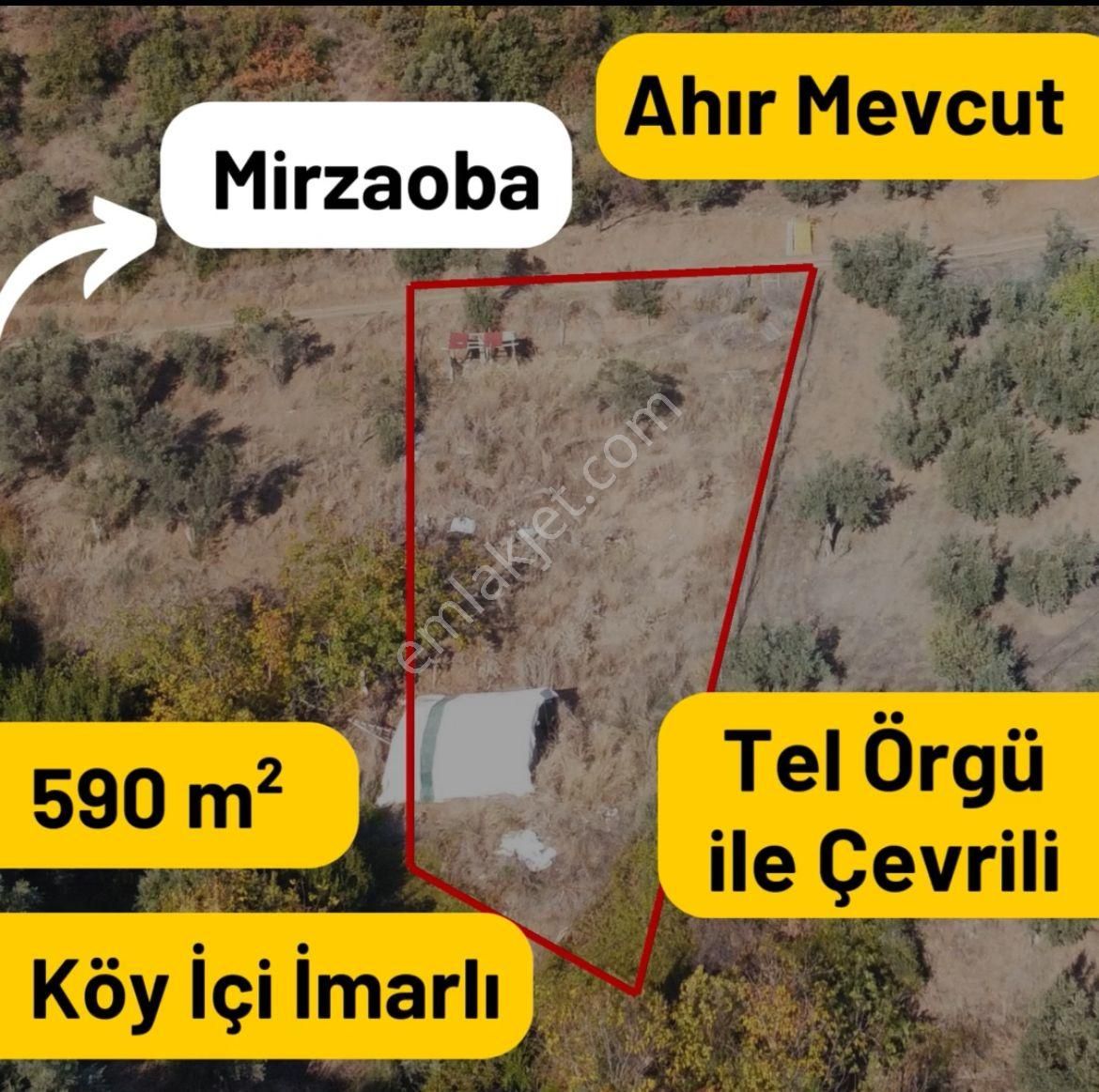 Mudanya Mirzaoba Satılık Tarla Mudanya Mirzaoba Köy İçi Yerleşim Alanında 590 M² Tarla