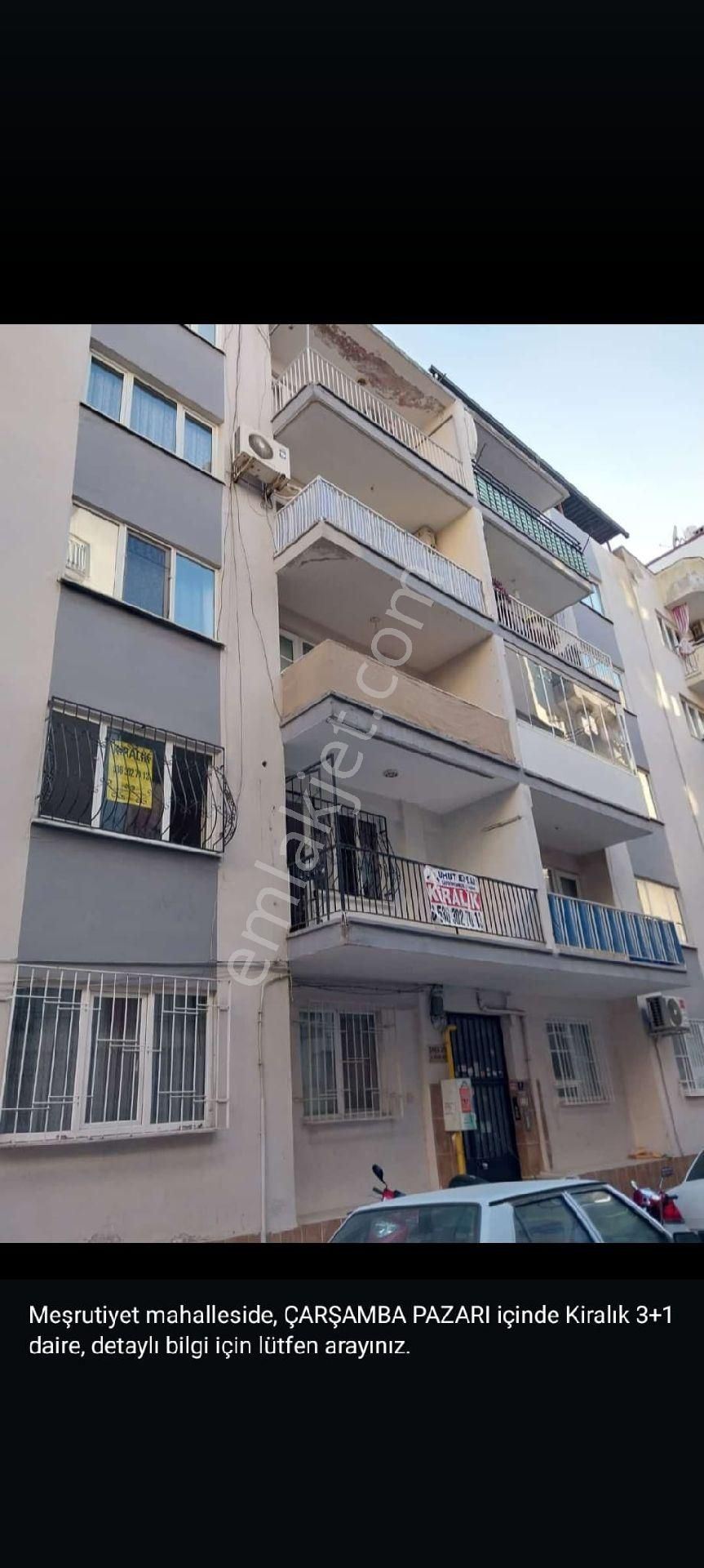 Efeler Meşrutiyet Kiralık Daire Aydın Meşrutiyet Mahalleside Kiralık Daire