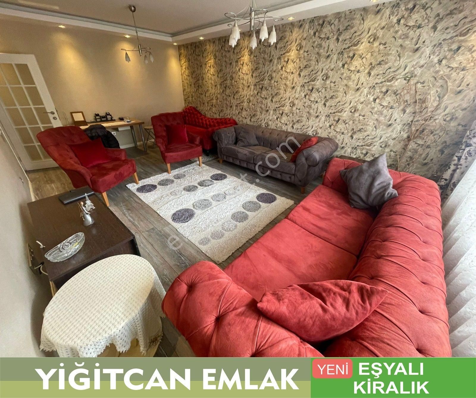 Keçiören 19 Mayıs Kiralık Daire Sanatoryum Hastanesi Yakını 3+1 Kat 1 Eşyalı Kiralık