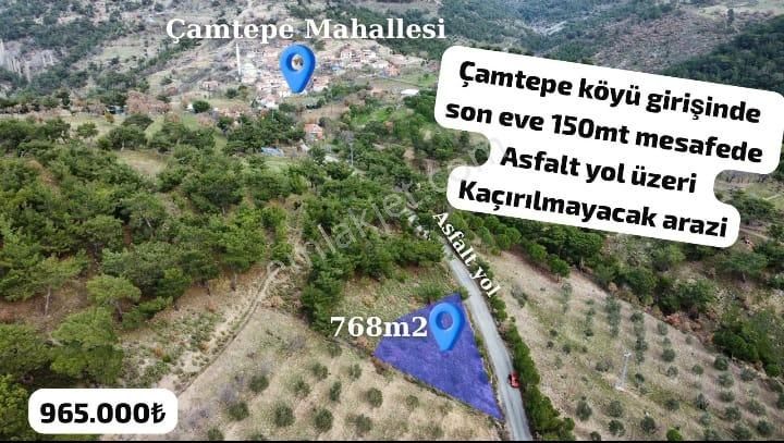 Burhaniye Çamtepe Satılık Tarla Balıkesir- Burhaniye- Çam Tepe Köyü Girişi Fırsat Ürün- 965 000 Tl