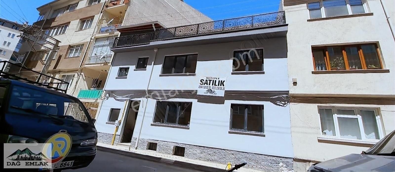 Odunpazarı Arifiye Satılık Bina Dağ Emlak//arifiye Mh Yüksek Kira Getirili Tadilatlı Komple Bina