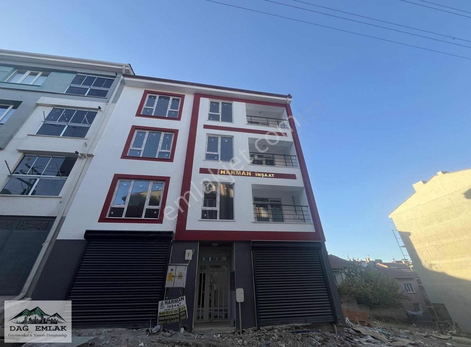 Odunpazarı Emek Satılık Daire Dağ Emlak//emek Mh Ebeveyn Banyolu 3+1 135m2 Lüx Sıfır Daireler