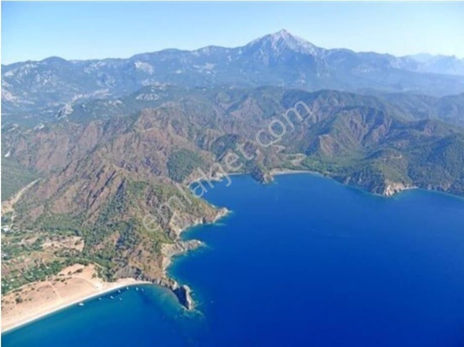 Antalya Kemer Beycik'te Deniz Manzaralı 15.650 M2 İmarlı Arsa
